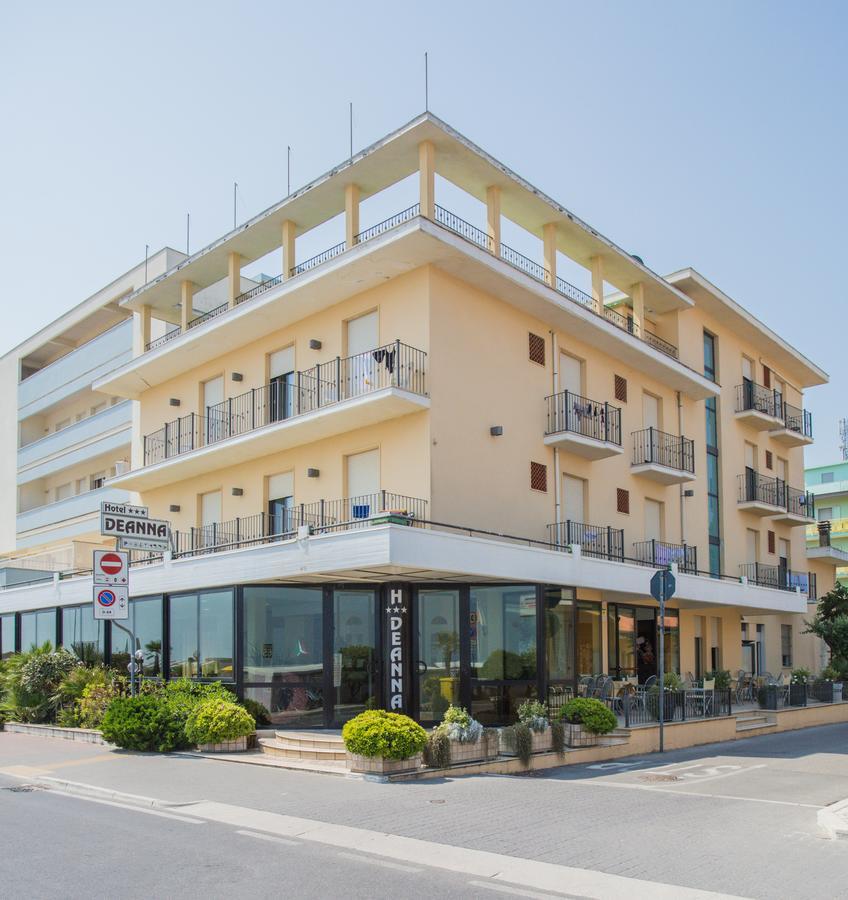 Hotel Deanna Беллария-Иджеа-Марина Экстерьер фото